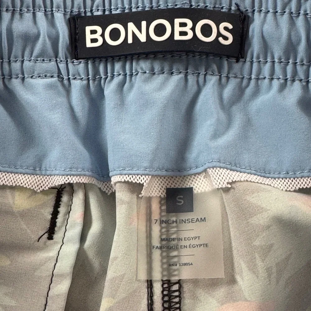 Bonobos Men's Size S Black Bird Print 7
